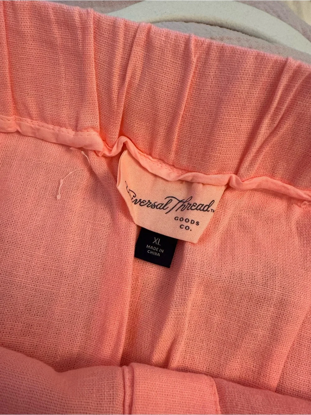 Universal Thread Coral Pink Matching Set